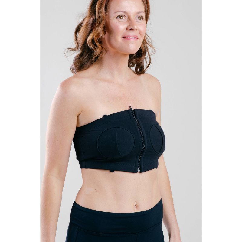 Simple Wishes Hands Free Pumping Bra - Black, 2 of 4