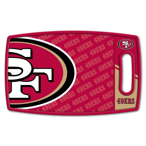 Nfl San Francisco 49ers Logo Series Cutting Board : Target