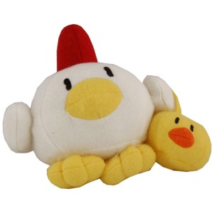 Natsume Harvest Moon Island Of Happiness 10th Anniversary 6.5" Plush: Chicken - 1 of 1