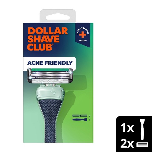 Dollar Shave Club Kit with Razor, Refills & Shaving Essentials