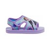 Disney Frozen Girls' Anna and Elsa Dual Sizes Hook and Loop Sandals. (Toddler/Little Kids) - 2 of 4
