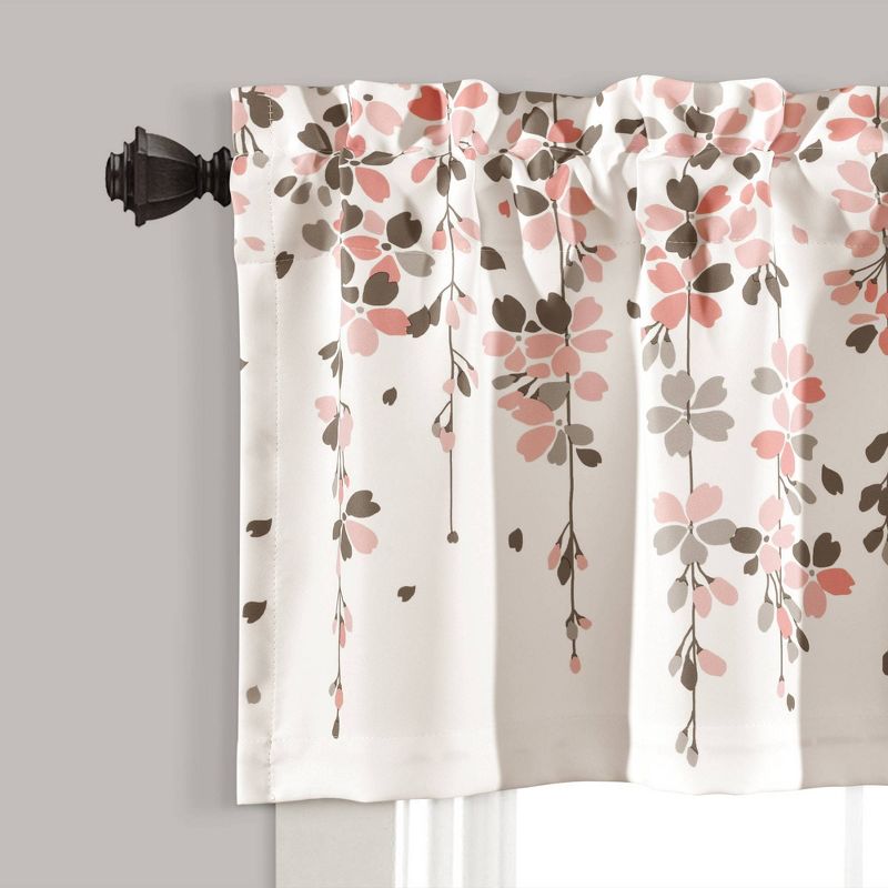 18"x52" Weeping Flower Valance - Lush Décor, 3 of 11
