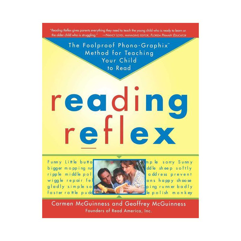 Reading Reflex - by  Carmen McGuiness & Geoffrey McGuiness (Paperback), 1 of 2