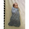 günamüna® Baby Swaddle Sleep Sack, Easy Diaper Changes, 2.5 TOG, 0-3months - Construction - 2 of 4