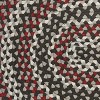 Park Designs Limestone Braided Oval Rug 32" x 42" - 3 of 3