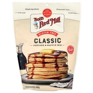 Bob's Red Mill Gluten Free Pancake Mix 24 oz - 1 of 2
