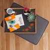 Holli Zollinger Bohemian Farmhouse Floral Rectangular Bamboo Tray - Deny Designs - 3 of 3