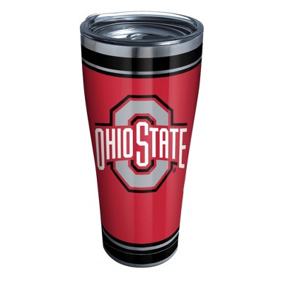 NCAA Ohio State Buckeyes Campus Stainless Steel Tumbler - 30oz