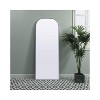 Elegant Lighting Metal Frame Arch Full Length Mirror 28x74 - 2 of 4
