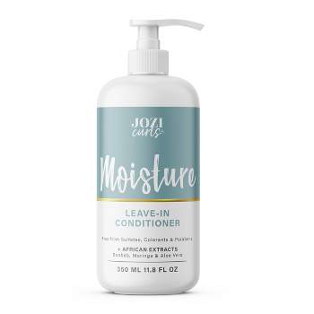 Jozi Curls Ultra-soft Moisture Leave-In Conditioner with Boabab & Moringa & Aloe Vera - 11.8 fl oz