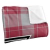 University Of Indianapolis Campus Plaid Spirit Silky Touch Super Soft Throw Blanket 50x60 - 3 of 4