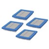 Briggs and Stratton 491588S Flat Air Filter Cartridge (4 PK) - 2 of 3