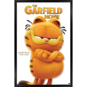 Trends International The Garfield Movie - Garfield Feature Series 24 Framed Wall Poster Prints - 1 of 4