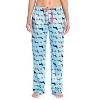 Ashford & Brooks Women's Plush Mink Fleece Pajama Sleep Pants - 2 of 4