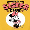 Girls' - Disney - Member Of The Sister Club Short Sleeve Graphic T-Shirt - 2 of 4