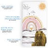 JumpOff Jo - 100% Cotton Fitted Crib Sheet, Super Soft, for Standard Crib Mattresses and Toddler Beds - 2 of 4
