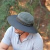 Solaris Cooling Wide Brim Sun Hat - Removable Bucket Crown for Safari, Fishing & Outdoor Adventures - 3 of 4