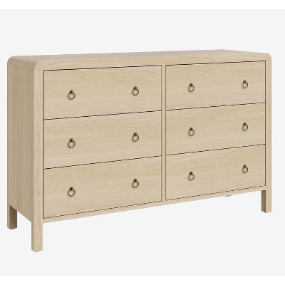 Modern Dressing Table & Bedside Table with Multi-Drawers, Large Storage for Bedroom, Nursery, Entryway, Living Room