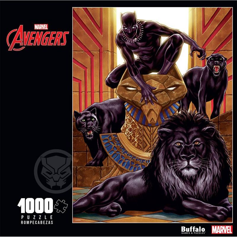 Buffalo Games Marvel: Black Panther (Vol. 6) #1 Variant Jigsaw Puzzle - 1000pc, 5 of 7