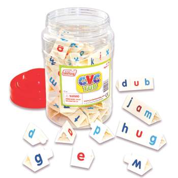 Eureka Educational Tub of Word Tiles Classroom Supplies for