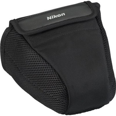  Nikon CF-DC7 Semi-Soft Case for D3100 D3200 D3300 DSLRs with Lenses up to 18-135mm Zoom 