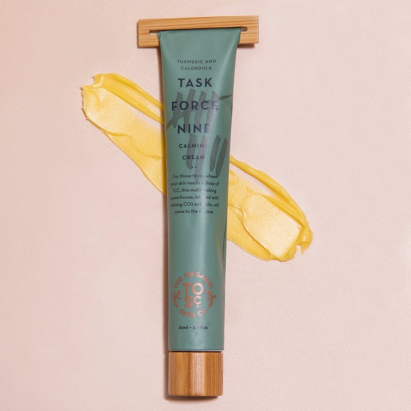 Task Force Nine Calendula and Turmeric Cream, The Organic Skin Co, 2.02 fl oz, 2 of 11