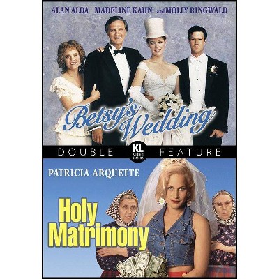 Betsy's Wedding / Holy Matrimony (DVD)(2017)