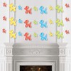 Big Dot of Happiness Balloon Animals - Happy Birthday Party DIY Decorations - Clothespin Garland Banner - 44 Pieces - 3 of 4