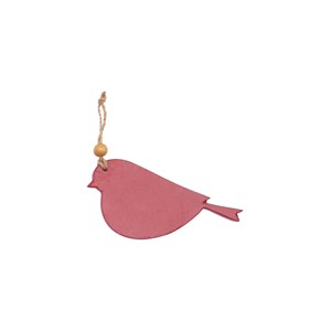 Gallerie II Metal Red Bird Ornament - 1 of 4