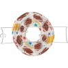 Juvale 6-Pack Football Party Decorations, Hanging Football Paper Lanterns, 7.5 Inches - 2 of 4