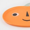 Meri Meri Reusable Jack O' Lantern Plate (Pack of 1) - 3 of 3