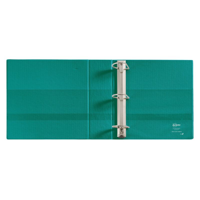 Avery 3&#34; One Touch EZD Rings 670 Sheet Capacity Heavy Duty View Binder - Green, 4 of 7