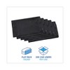 Boardwalk Linear Low Density Industrial Can Liners, 30 gal, 0.65 mil, 30 x 36, Black, 200/Carton - image 4 of 4