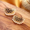 SOHI Women's Navy Blue The Hafsa Stud Earrings - 2 of 4