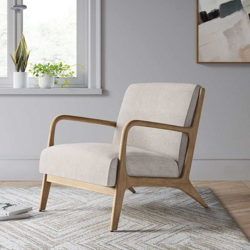 Esters Wood Armchair - Threshold™, 3 of 15