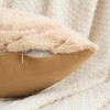 REGALWOVEN Geometric Decorative Farmhouse Throw Pillow Covers Soft Plush Cushion for Sofa Living Room Office 2 Pcs - 3 of 4