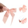 Unique Bargains Fashion Double Ribbon Hair Clips Hairdo Clip 2 Pcs - 2 of 4