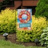 Briarwood Lane Summer Garden Flag 12x18 For Outdoor Coral Wreath For Summer Garden Flag Flags For Outside - 4 of 4