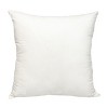 HomeRoots 20" Brown and White Striped Cotton Throw Pillow - 4 of 4