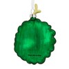 Hallmark Dr. Seuss How The Grinch Stole Christmas! Max in Wreath Blown Glass - 2 of 3