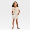 Toddler Girls' Eyelet Shorts - Cat & Jack™ - image 3 of 4