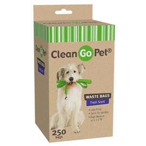 Clean Go Pet Fresh Scented Doggy Waste Bags 250Ct - 1 of 1