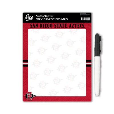 NCAA San Diego State Aztecs Magnetic 9"x13" Dry Erase Board