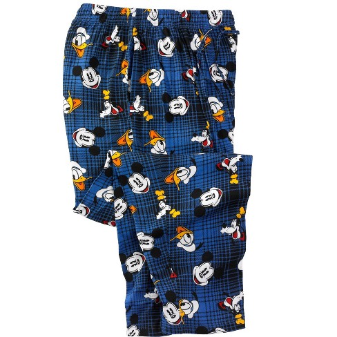 Kingsize Men's Big & Tall Flannel Plaid Pajama Pants - Tall - Xl