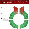 Luupatchy 48-inch Large Outdoor Christmas Wreath with LED lights, for Home, Door, Xmas Decorations - 3 of 4