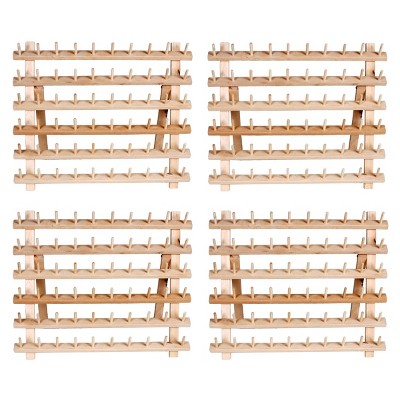 Dritz 4pc Wooden Thread Rack