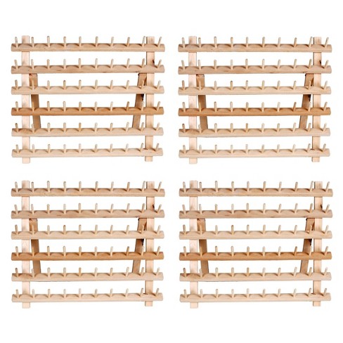 Dritz 4pc Wooden Thread Rack : Target