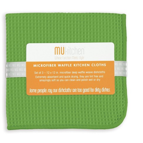 12x12 Microfiber Silk Lens Cloth - Pack of 10