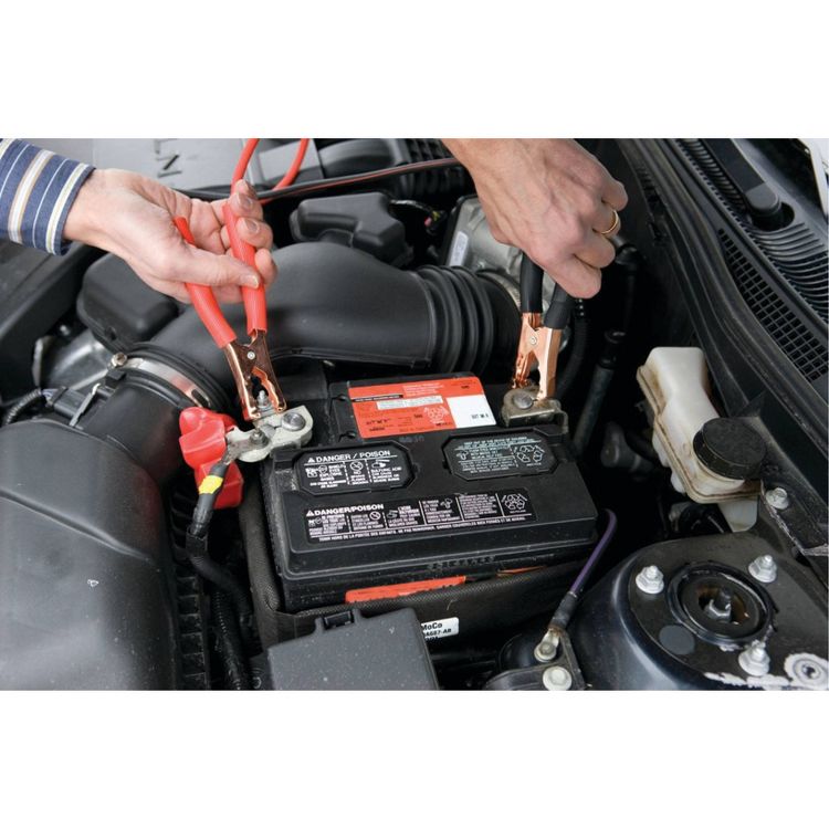 Deluxe Safety Kit Black - Justin Case: Auto Emergency Preparedness with Jumper Cables & Camping Essentials, 3 of 3