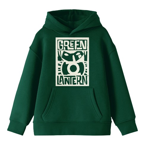 Green lantern clearance sweatshirt